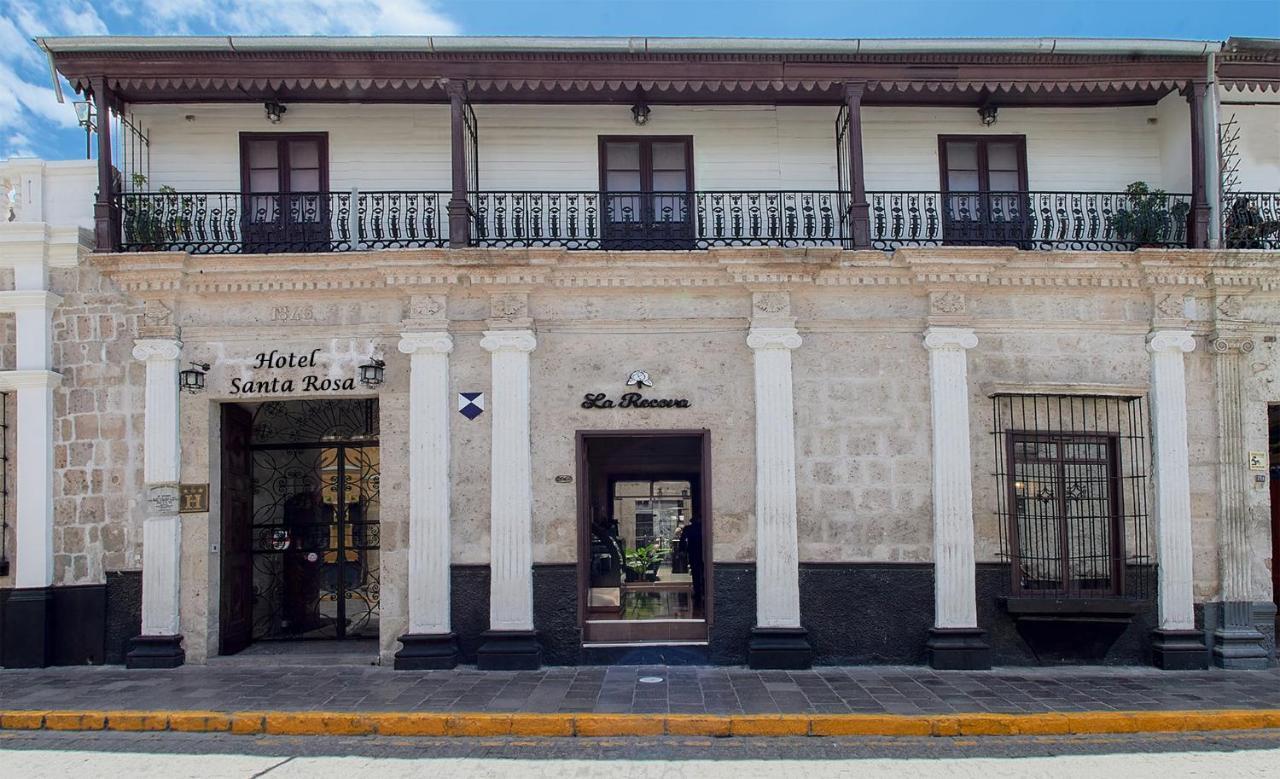 Hotel Santa Rosa Arequipa Exterior foto