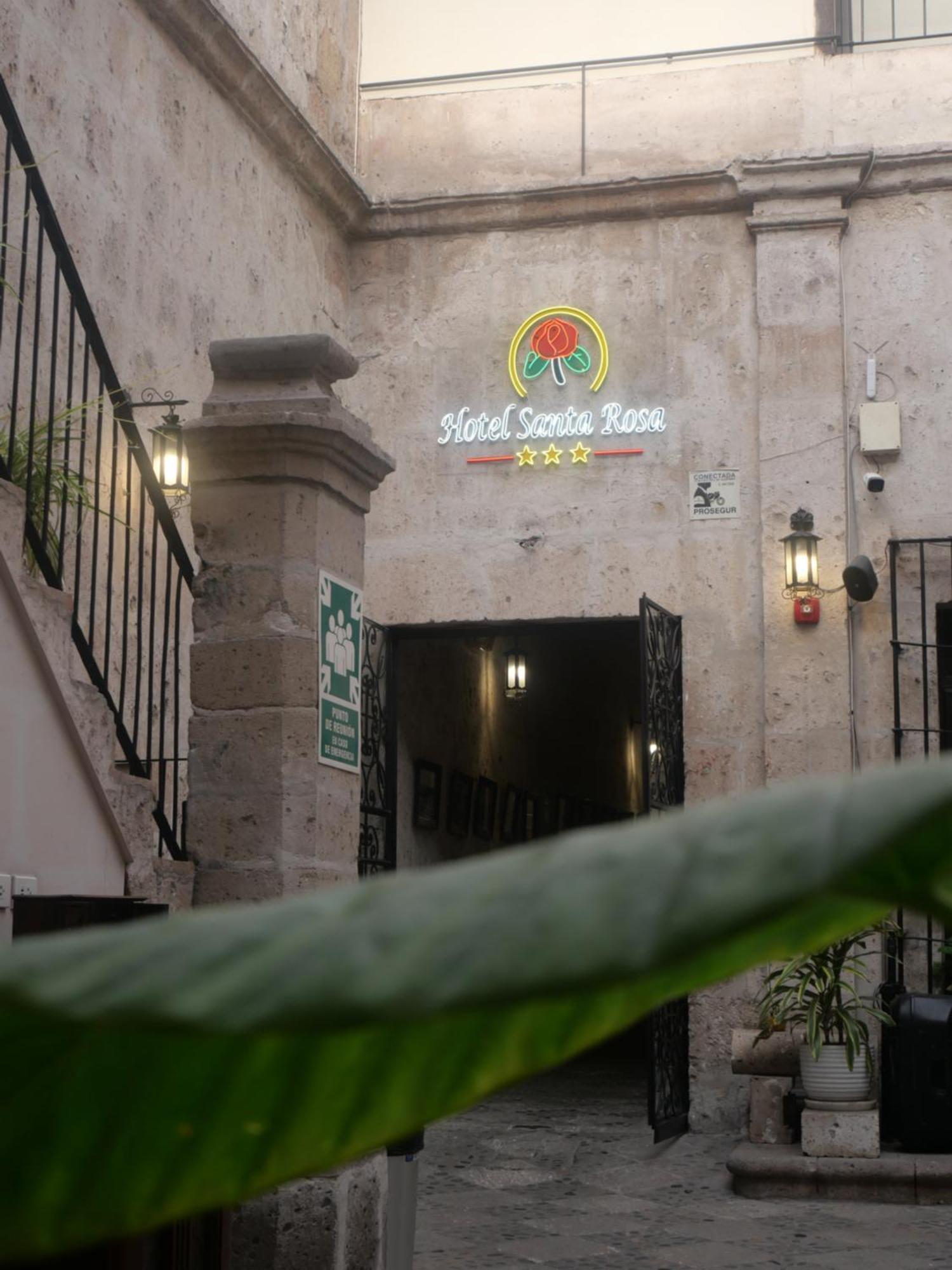 Hotel Santa Rosa Arequipa Exterior foto