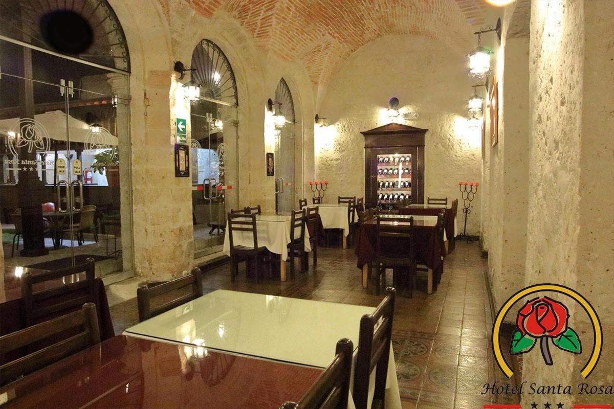Hotel Santa Rosa Arequipa Exterior foto