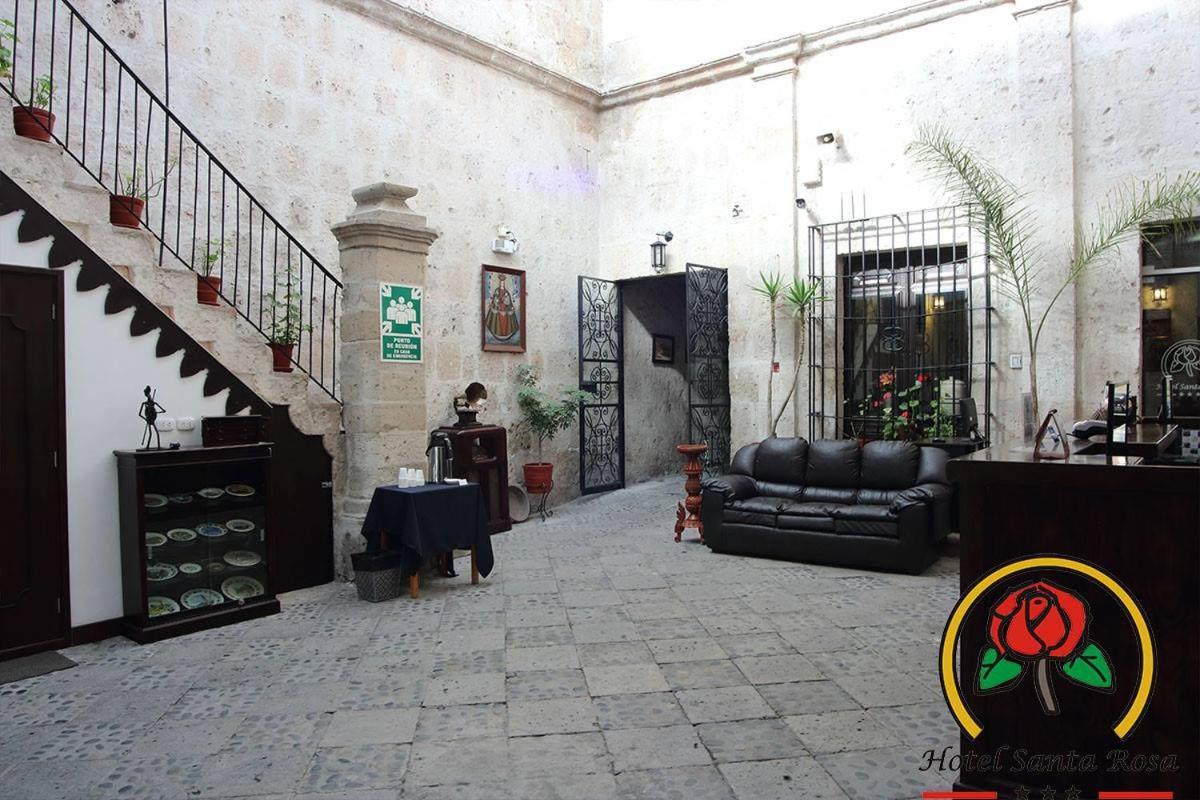 Hotel Santa Rosa Arequipa Exterior foto